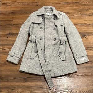 Calvin Klein Women’s Wool Winter Coat Size 2 (B5)